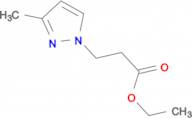 ethyl 3-(3-methyl-1H-pyrazol-1-yl)propanoate