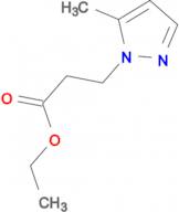 ethyl 3-(5-methyl-1H-pyrazol-1-yl)propanoate