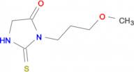 3-(3-methoxypropyl)-2-thioxoimidazolidin-4-one