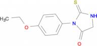 3-(4-ethoxyphenyl)-2-thioxoimidazolidin-4-one