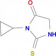 3-cyclopropyl-2-thioxoimidazolidin-4-one