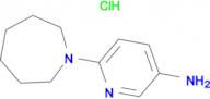 6-azepan-1-ylpyridin-3-amine