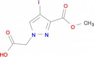 [4-iodo-3-(methoxycarbonyl)-1H-pyrazol-1-yl]acetic acid