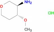 trans-4-methoxytetrahydro-2H-pyran-3-amine hydrochloride