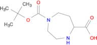 1-(tert-Butoxycarbonyl)-1,4-diazepane-5-carboxylic acid