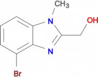 (4-Bromo-1-methyl-1H-benzo[d]imidazol-2-yl)methanol