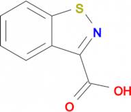 1,2-Benzisothiazole-3-carboxylic acid