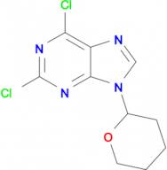 2,6-Dichloro-9-(tetrahydro-2H-pyran-2-yl)-9H-purine