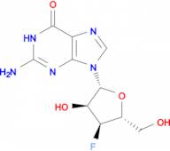 2-Amino-9-((2R,3S,4S,5R)-4-fluoro-3-hydroxy-5-(hydroxymethyl)tetrahydrofuran-2-yl)-1H-purin-6(9H)-one