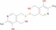 5,5'-(Disulfanediylbis(methylene))bis(4-(hydroxymethyl)-2-methylpyridin-3-ol)