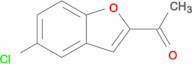 1-(5-Chlorobenzofuran-2-yl)ethanone