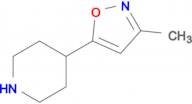 3-Methyl-5-(piperidin-4-yl)isoxazole
