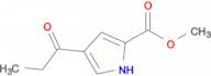 Methyl 4-propionyl-1H-pyrrole-2-carboxylate