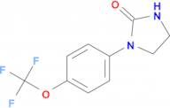1-(4-(Trifluoromethoxy)phenyl)imidazolidin-2-one