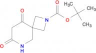 tert-Butyl 7,9-dioxo-2,6-diazaspiro[3.5]nonane-2-carboxylate