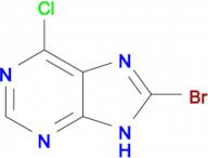 8-Bromo-6-chloro-9H-purine