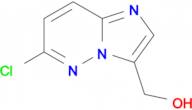 (6-Chloroimidazo[1,2-b]pyridazin-3-yl)methanol