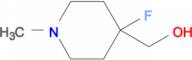 (4-Fluoro-1-methylpiperidin-4-yl)methanol