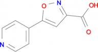 5-(Pyridin-4-yl)isoxazole-3-carboxylic acid