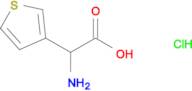 2-Amino-2-(thiophen-3-yl)acetic acid hydrochloride
