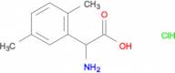 2-Amino-2-(2,5-dimethylphenyl)acetic acid hydrochloride