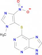 6-((1-Methyl-4-nitro-1H-imidazol-5-yl)thio)-9H-purine