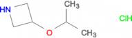 3-Isopropoxyazetidine hydrochloride
