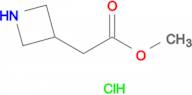 Methyl 2-(azetidin-3-yl)acetate hydrochloride