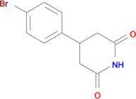 4-(4-Bromophenyl)piperidine-2,6-dione
