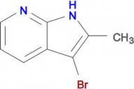 3-Bromo-2-methyl-1H-pyrrolo[2,3-b]pyridine