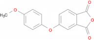 5-(4-Methoxyphenoxy)isobenzofuran-1,3-dione