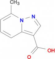 7-Methylpyrazolo[1,5-a]pyridine-3-carboxylic acid