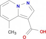 4-Methylpyrazolo[1,5-a]pyridine-3-carboxylic acid