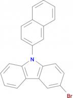 3-Bromo-9-(naphthalen-2-yl)-9H-carbazole