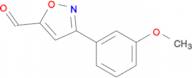 3-(3-Methoxyphenyl)isoxazole-5-carbaldehyde