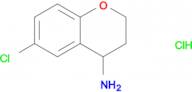 6-Chlorochroman-4-amine hydrochloride