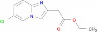 Ethyl 2-(6-chloroimidazo[1,2-a]pyridin-2-yl)acetate