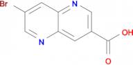 7-Bromo-1,5-naphthyridine-3-carboxylic acid