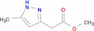 Methyl 2-(5-methyl-1H-pyrazol-3-yl)acetate