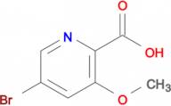 5-Bromo-3-methoxypicolinic acid