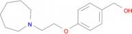 (4-(2-(Azepan-1-yl)ethoxy)phenyl)methanol