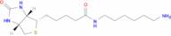 N-(6-Aminohexyl)-5-((3aS,4S,6aR)-2-oxohexahydro-1H-thieno[3,4-d]imidazol-4-yl)pentanamide