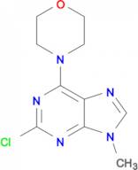 4-(2-Chloro-9-methyl-9H-purin-6-yl)morpholine