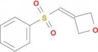 3-((Phenylsulfonyl)methylene)oxetane