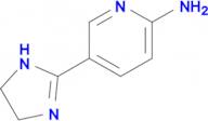 5-(4,5-Dihydro-1H-imidazol-2-yl)pyridin-2-amine