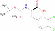 (R)-2-((tert-Butoxycarbonyl)amino)-3-(3,4-dichlorophenyl)propanoic acid