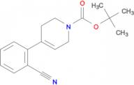 tert-Butyl 4-(2-cyanophenyl)-5,6-dihydropyridine-1(2H)-carboxylate