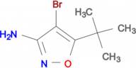 4-Bromo-5-(tert-butyl)isoxazol-3-amine
