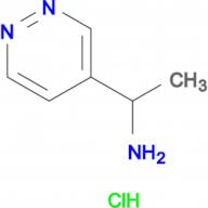 1-(Pyridazin-4-yl)ethanamine hydrochloride