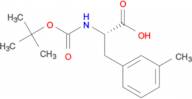 (S)-2-((tert-Butoxycarbonyl)amino)-3-(m-tolyl)propanoic acid
